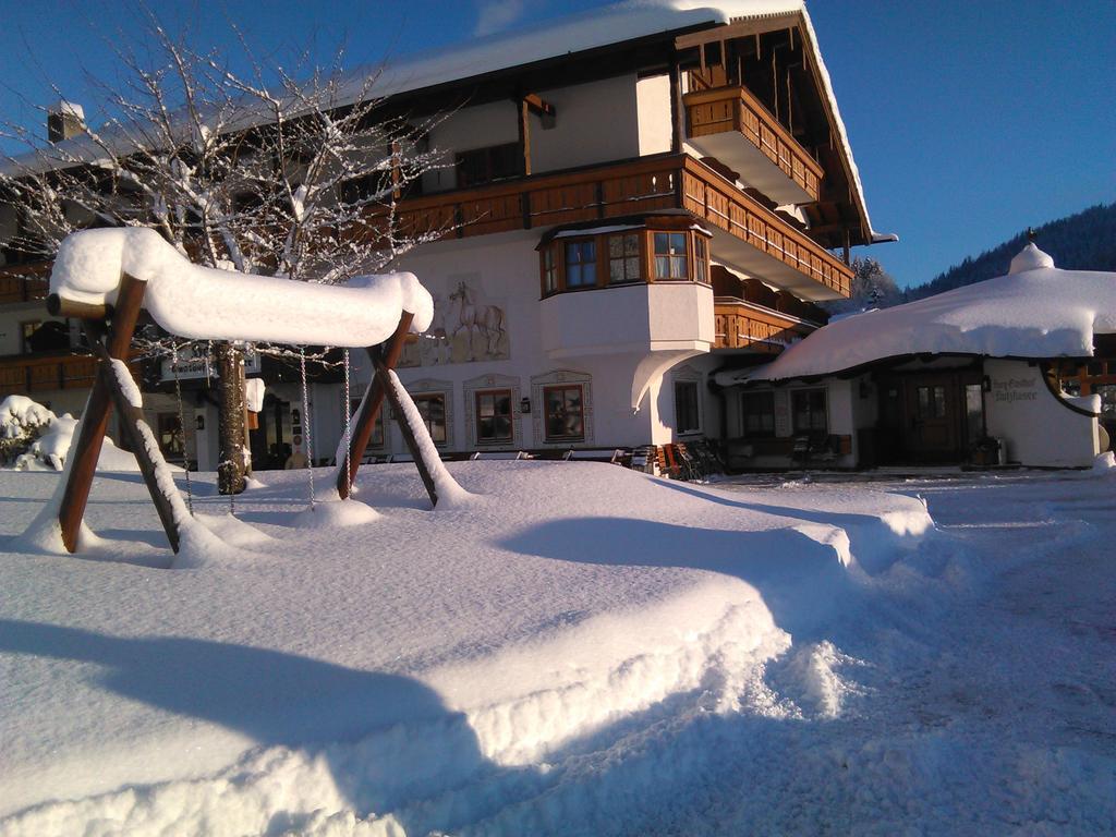 Hotel-Gasthof Nutzkaser Ramsau bei Berchtesgaden Exterior foto