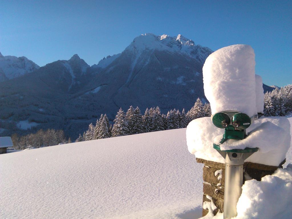 Hotel-Gasthof Nutzkaser Ramsau bei Berchtesgaden Exterior foto