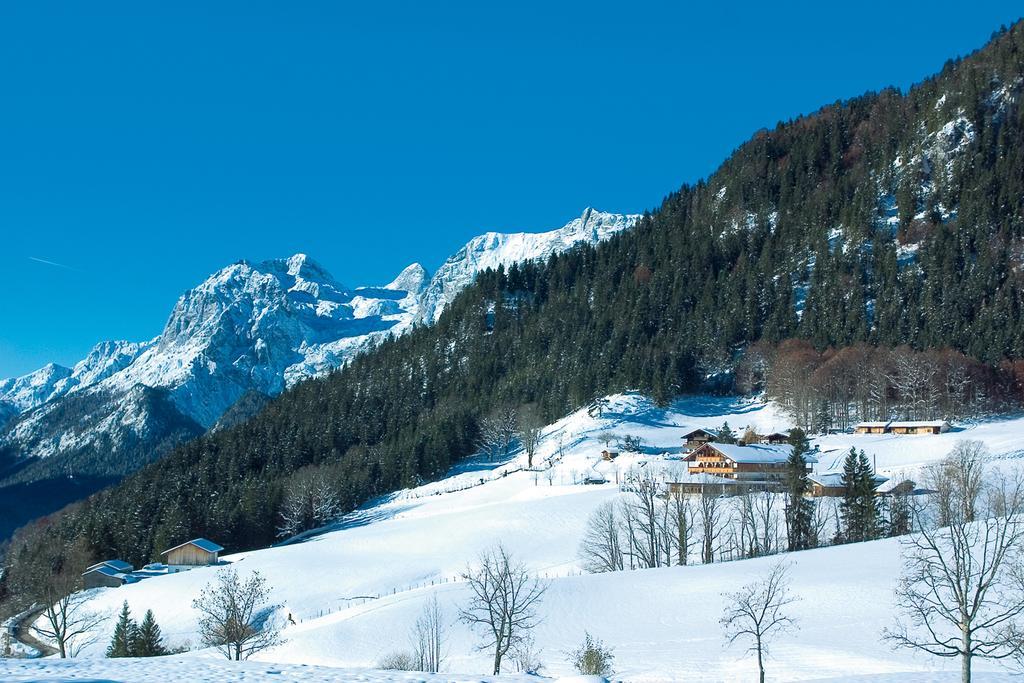 Hotel-Gasthof Nutzkaser Ramsau bei Berchtesgaden Exterior foto