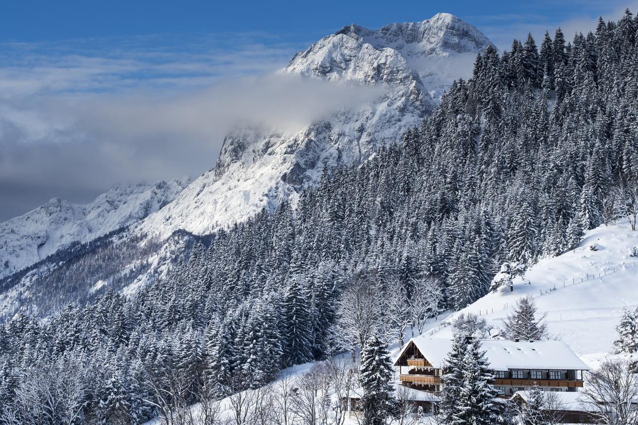 Hotel-Gasthof Nutzkaser Ramsau bei Berchtesgaden Exterior foto